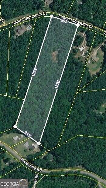 8.66 Acres of Land for Sale in Toccoa, Georgia
