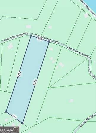 8.66 Acres of Land for Sale in Toccoa, Georgia