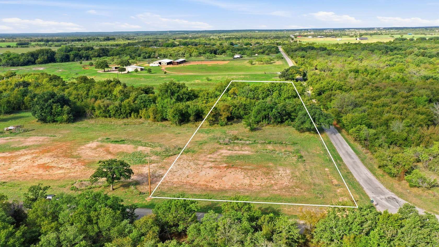 2 Acres of Residential Land for Sale in Perrin, Texas