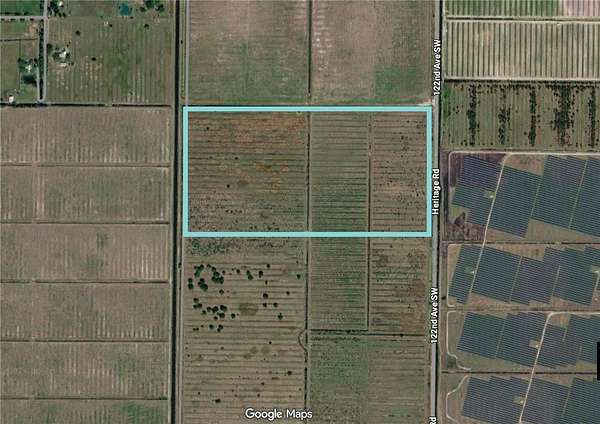 77 Acres of Agricultural Land for Sale in Vero Beach, Florida