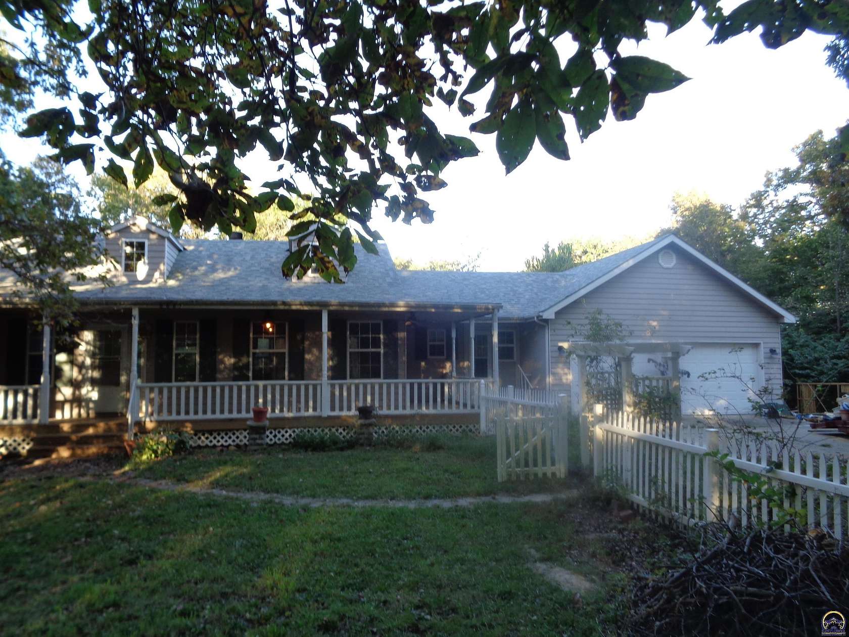 1.58 Acres of Land with Home for Sale in Ozawkie, Kansas