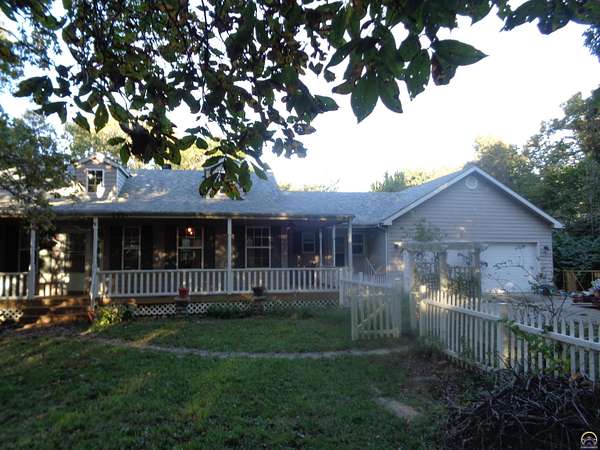 1.58 Acres of Land with Home for Sale in Ozawkie, Kansas