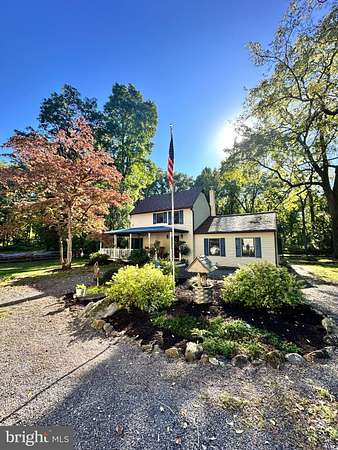 13 Acres of Land with Home for Sale in Sellersville, Pennsylvania