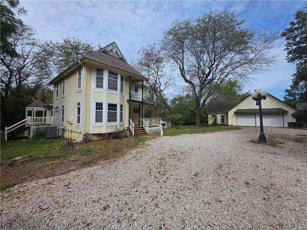 3 Acres of Land with Home for Sale in Paola, Kansas