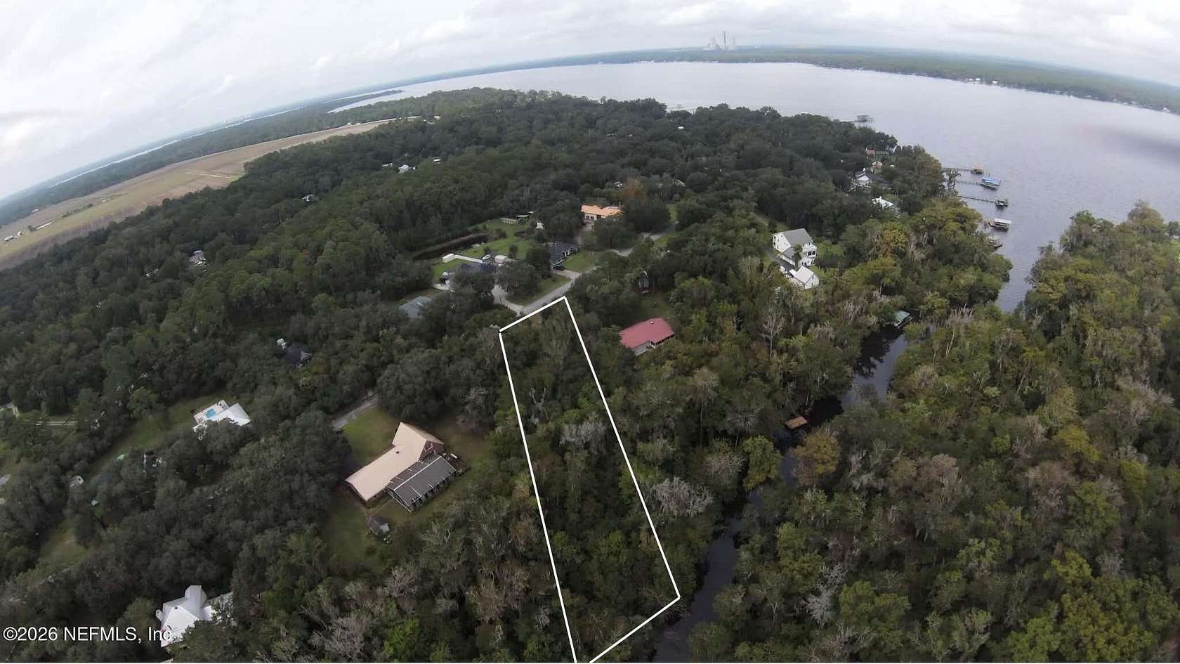 1.1 Acres of Residential Land for Sale in East Palatka, Florida