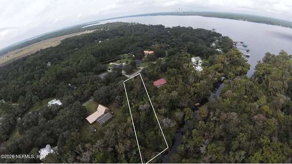 1.1 Acres of Residential Land for Sale in East Palatka, Florida
