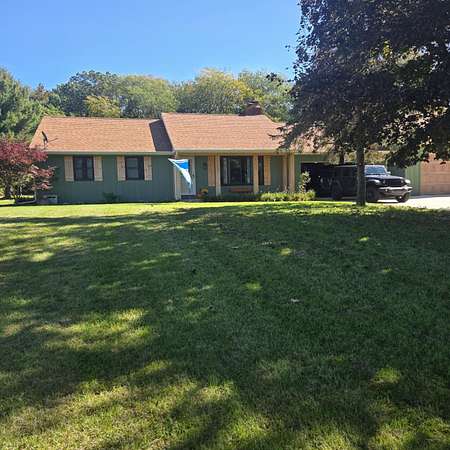 19.5 Acres of Land with Home for Sale in Marshall, Michigan