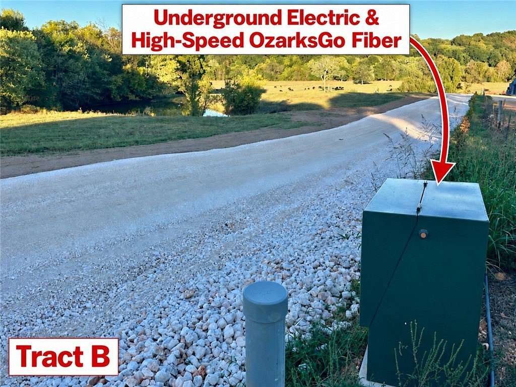 3.44 Acres of Residential Land for Sale in Prairie Grove, Arkansas