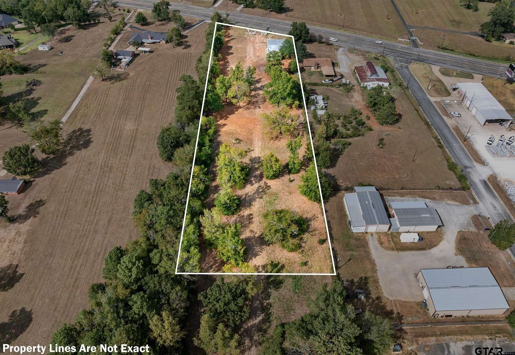 3 Acres of Commercial Land for Sale in Tyler, Texas