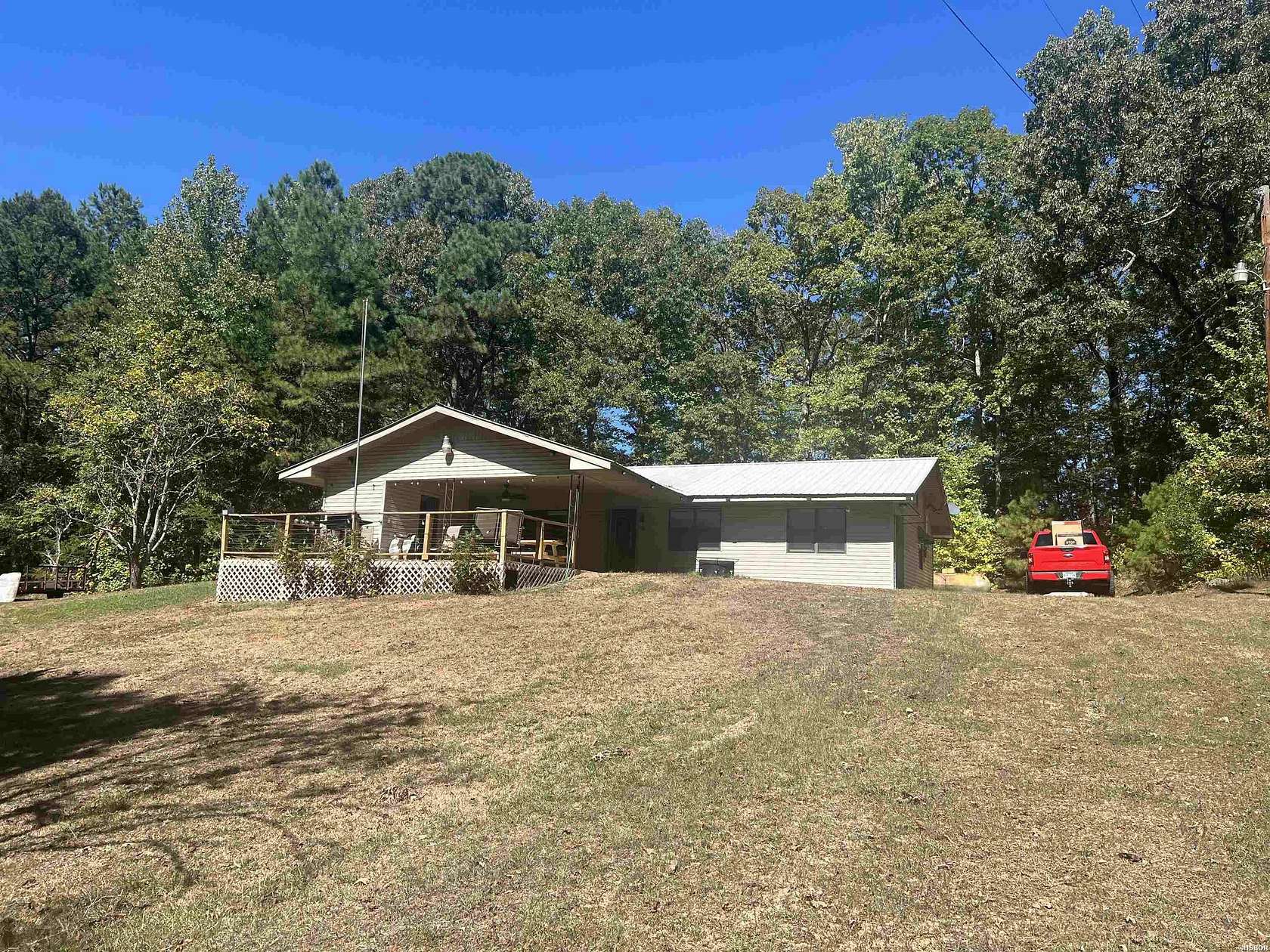 3 Acres of Land with Home for Sale in Kirby, Arkansas