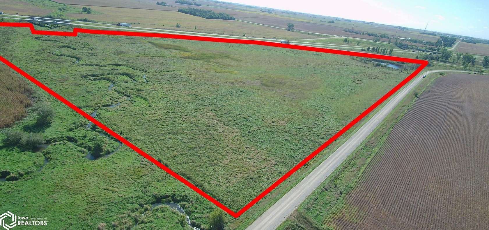 37 Acres of Agricultural Land for Sale in Latimer, Iowa