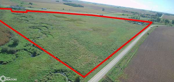 37 Acres of Agricultural Land for Sale in Latimer, Iowa