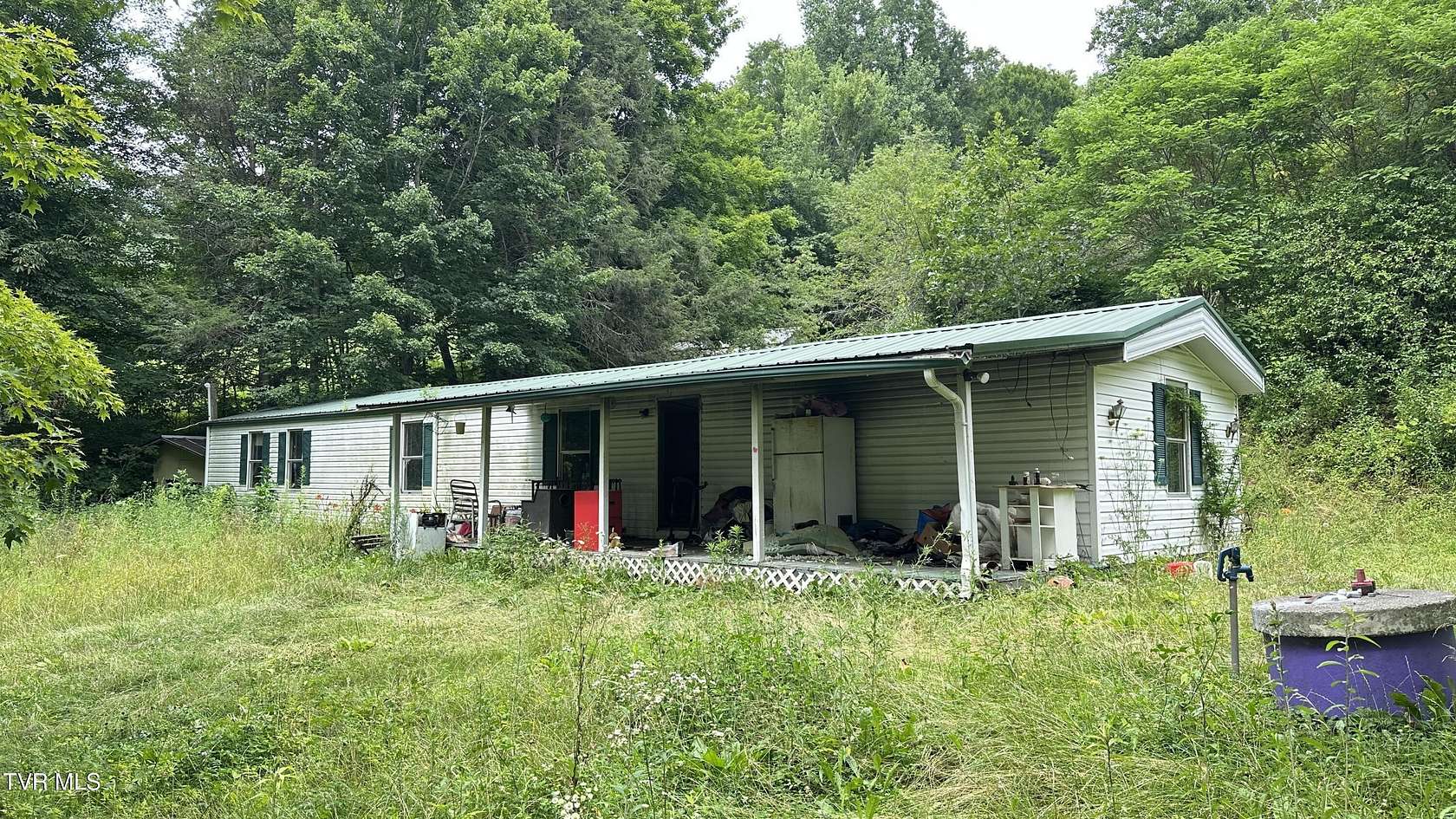 2.5 Acres of Land with Home for Sale in Butler, Tennessee