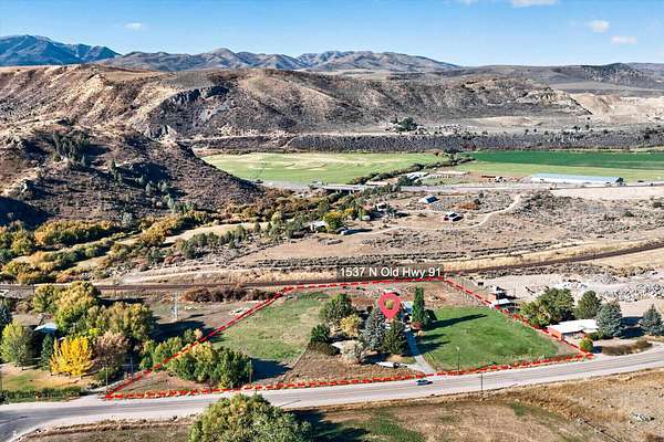 3.29 Acres of Land with Home for Sale in Inkom, Idaho