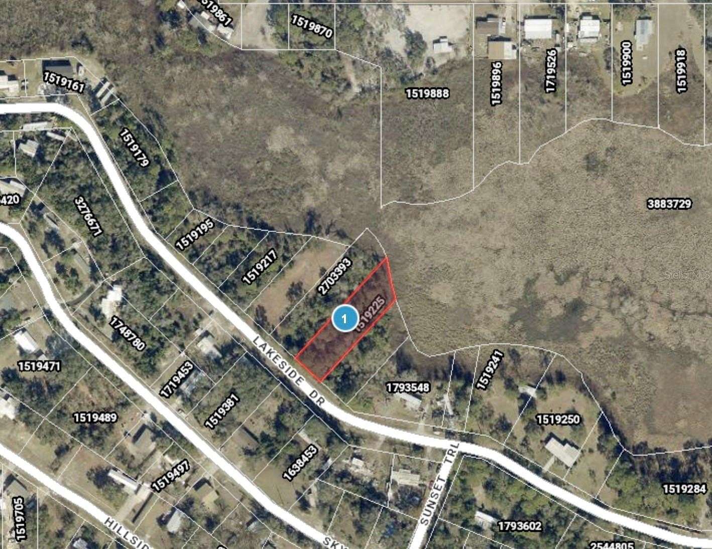 0.46 Acres of Land for Sale in DeLand, Florida