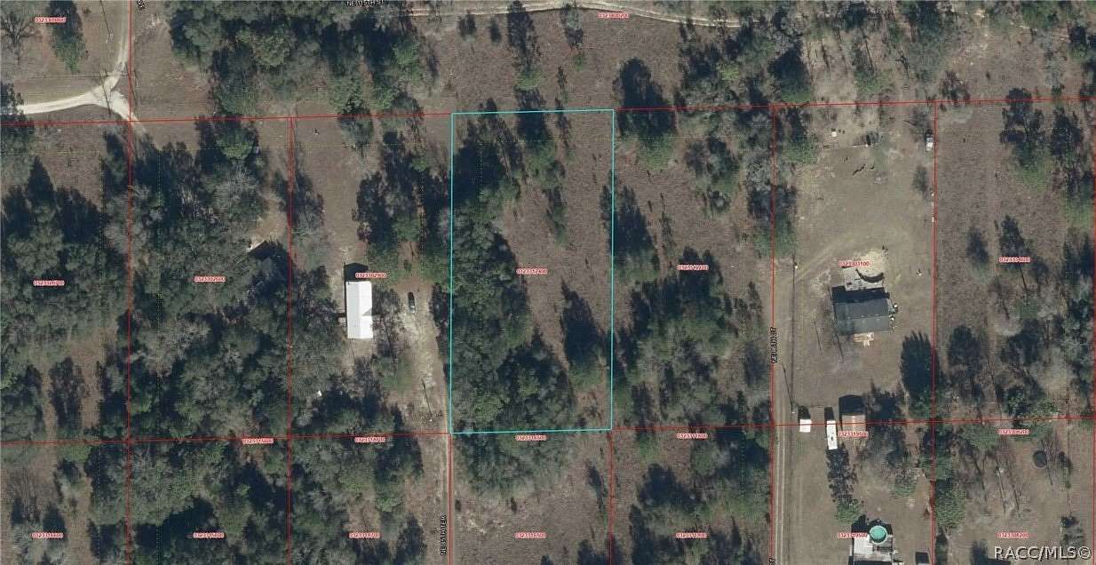 1.25 Acres of Land for Sale in Bronson, Florida