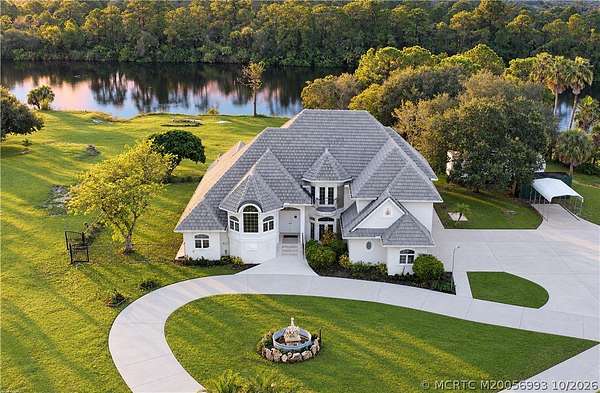 5 Acres of Land with Home for Sale in Palm City, Florida