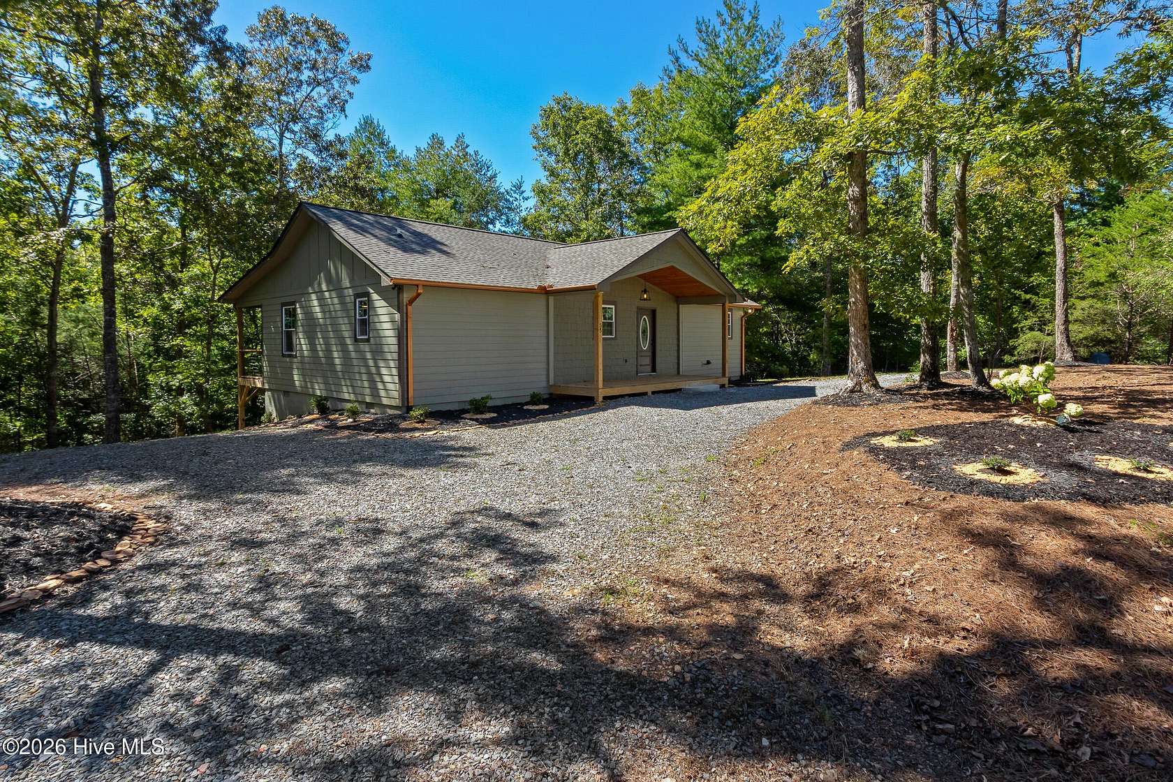3 Acres of Land with Home for Sale in Murphy, North Carolina