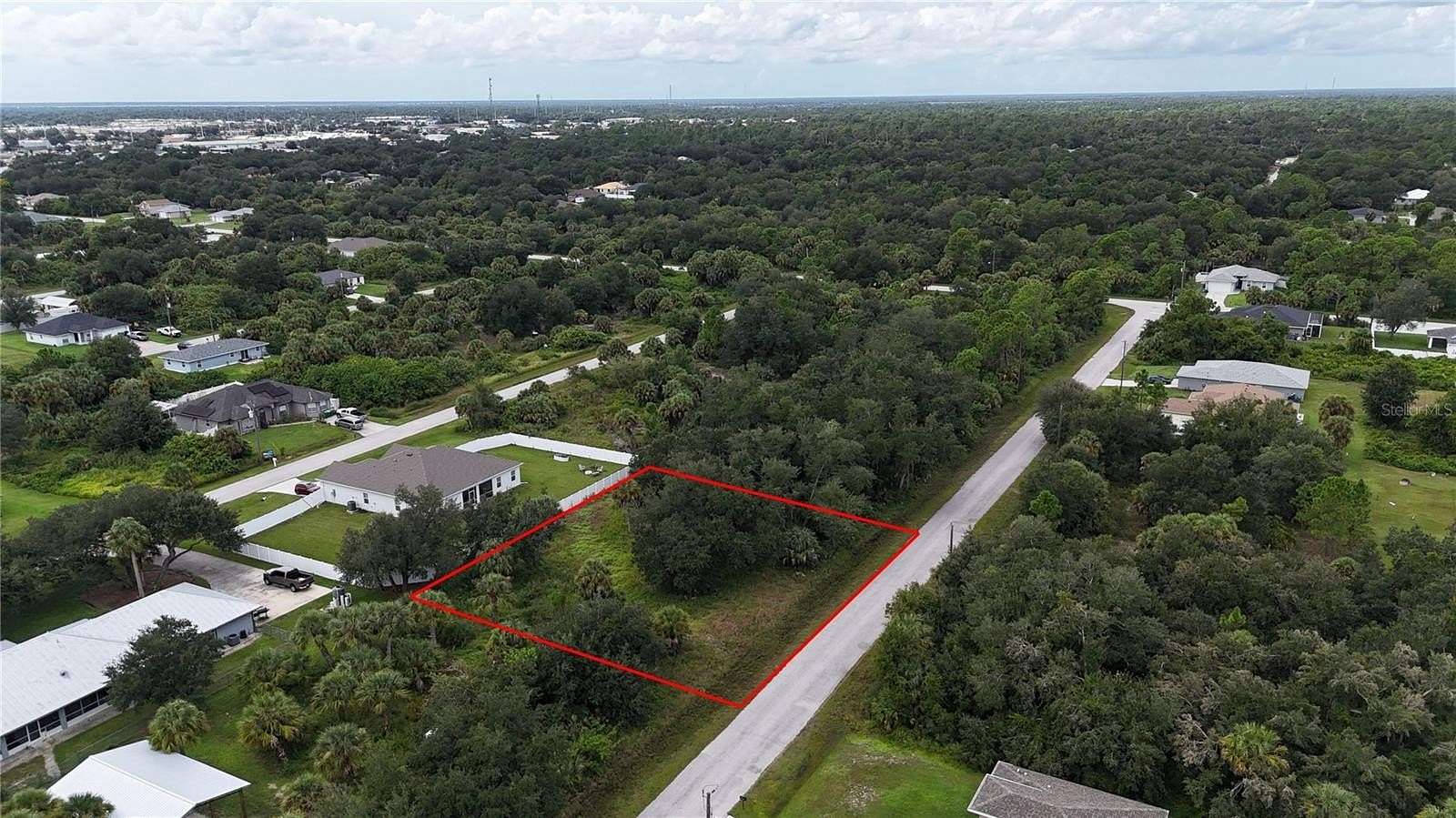 0.46 Acres of Residential Land for Sale in Port Charlotte, Florida