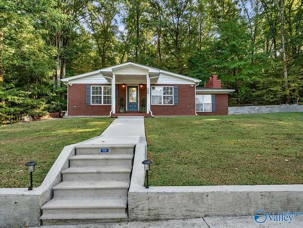 1.62 Acres of Land with Home for Sale in Scottsboro, Alabama
