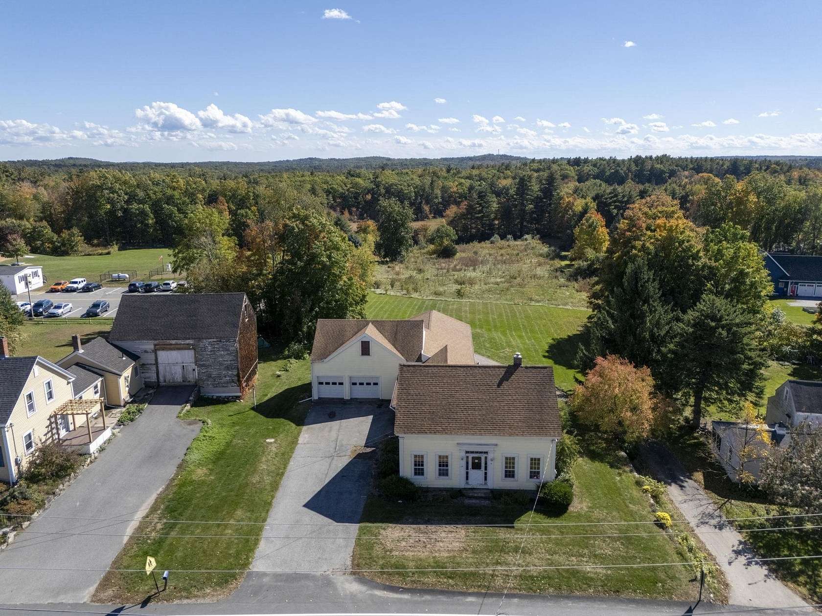 4 Acres of Land with Home for Sale in Hampstead, New Hampshire