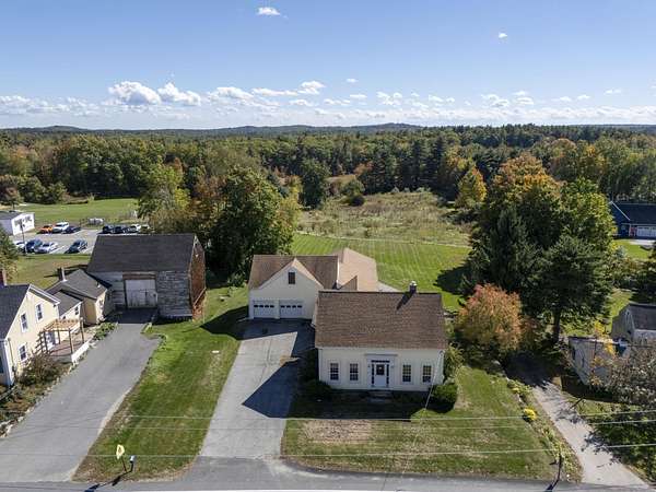 4 Acres of Land with Home for Sale in Hampstead, New Hampshire