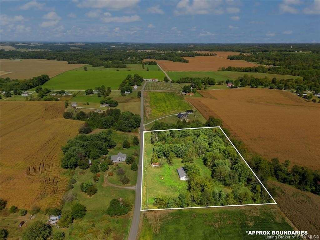 5.32 Acres of Land for Sale in New Pekin, Indiana