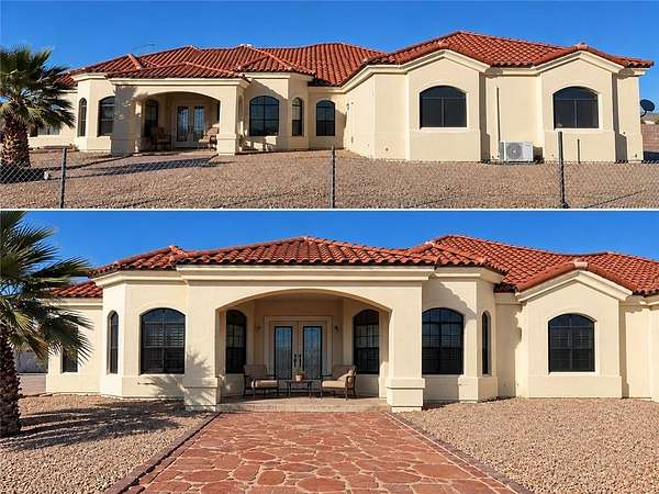 10 Acres of Land with Home for Sale in Yucca, Arizona