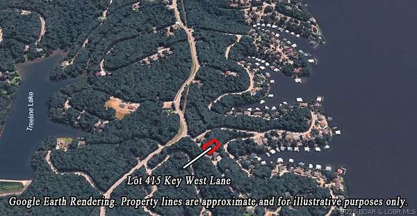 0.27 Acres of Residential Land for Sale in Lake Ozark, Missouri