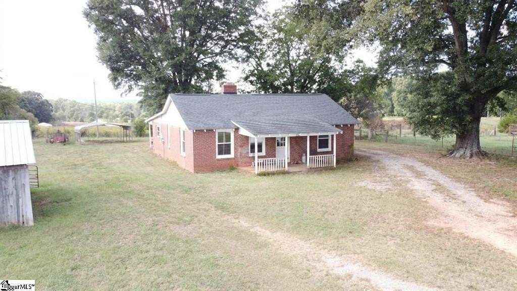 5 Acres of Land with Home for Sale in Woodruff, South Carolina
