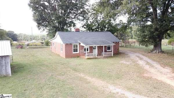 5 Acres of Land with Home for Sale in Woodruff, South Carolina