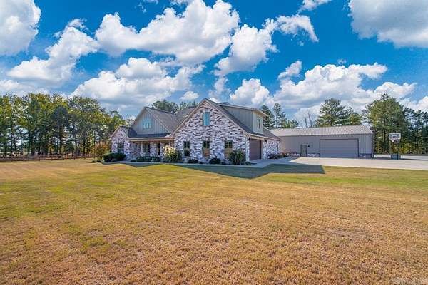 14.8 Acres of Land with Home for Sale in Prattsville, Arkansas
