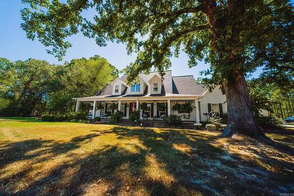 4 Acres of Land with Home for Sale in Monticello, Arkansas