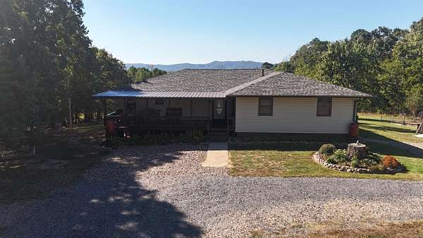 3.73 Acres of Land with Home for Sale in Mena, Arkansas
