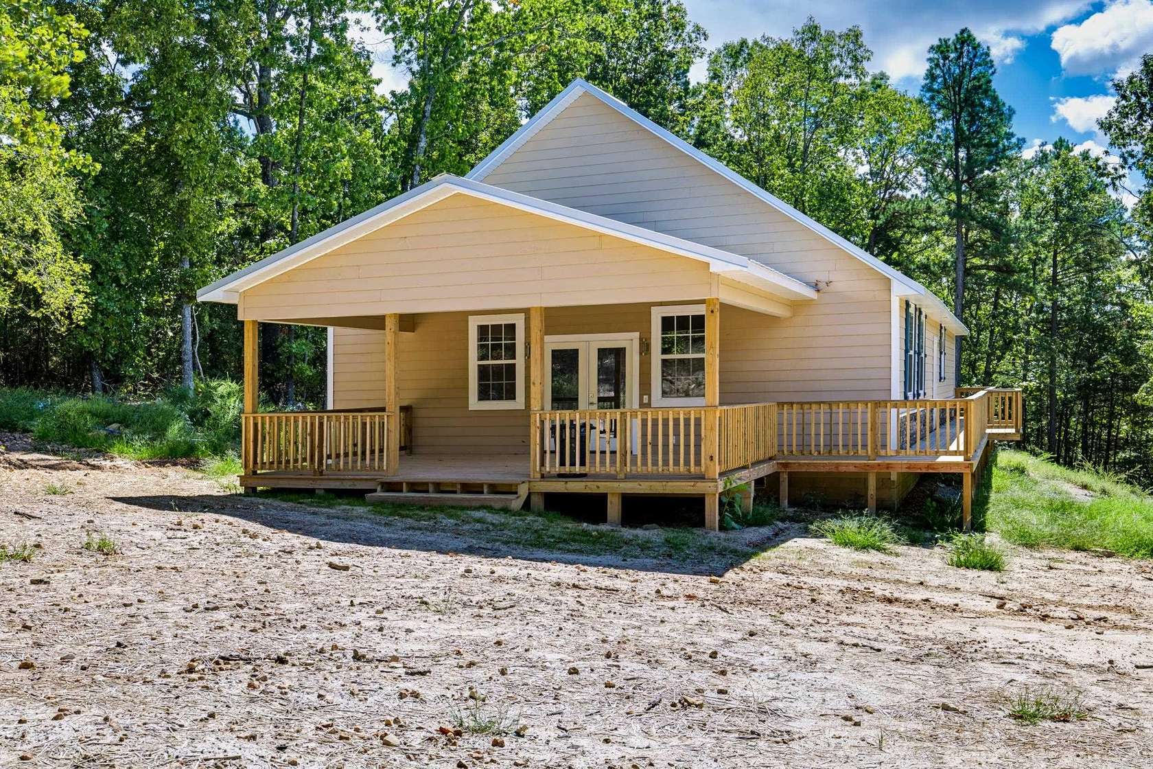1.6 Acres of Land with Home for Sale in Norfork, Arkansas