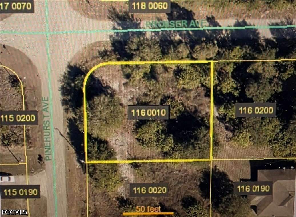 0.28 Acres of Residential Land for Sale in Lehigh Acres, Florida