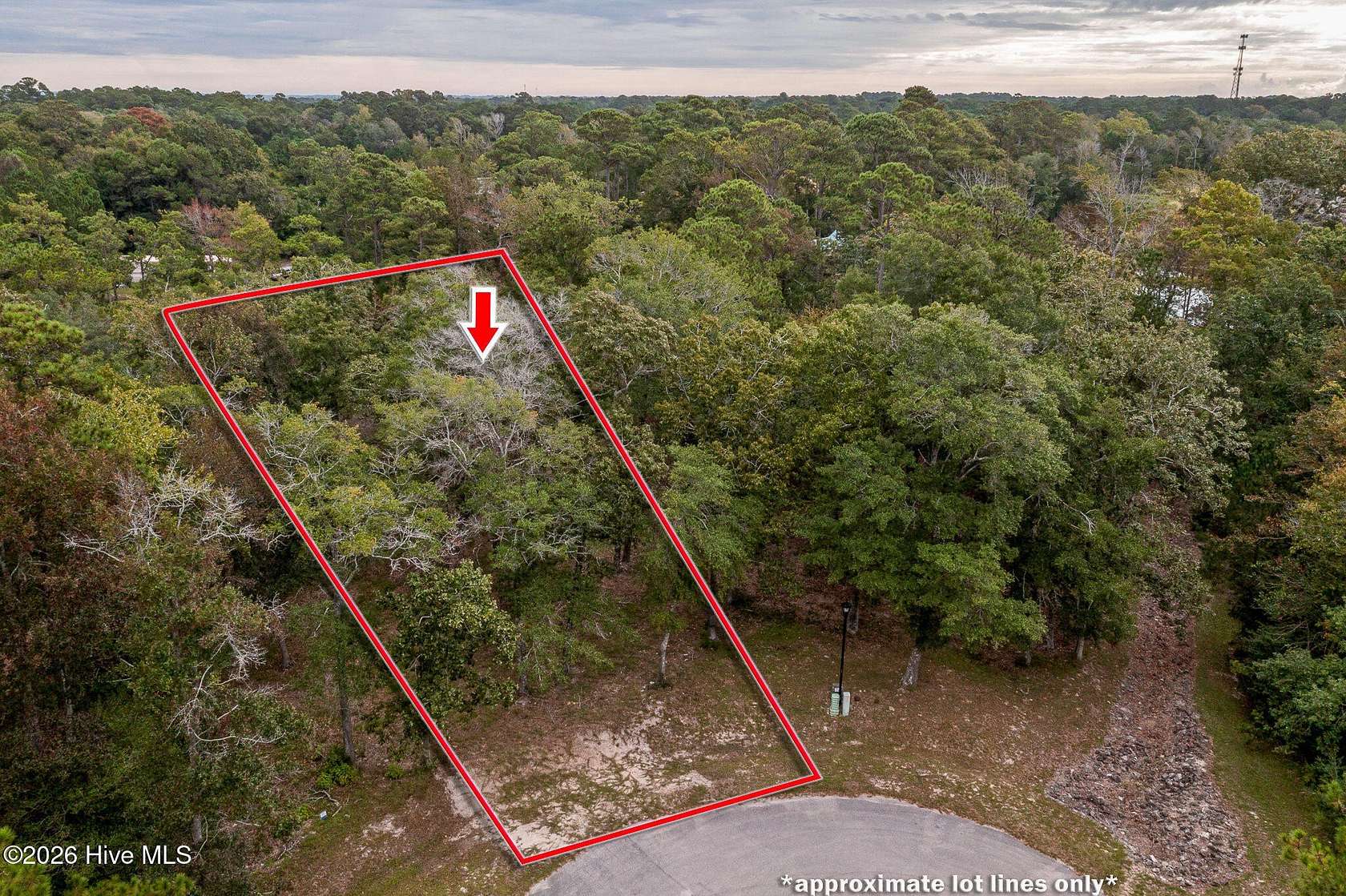 0.55 Acres of Residential Land for Sale in Supply, North Carolina