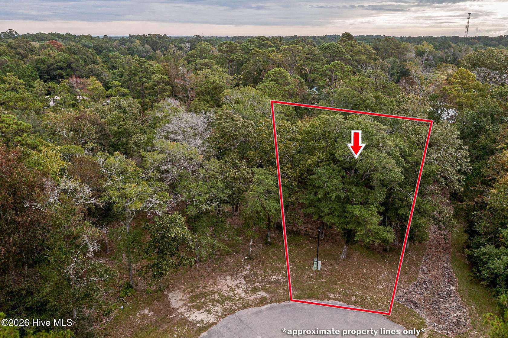 0.62 Acres of Residential Land for Sale in Supply, North Carolina