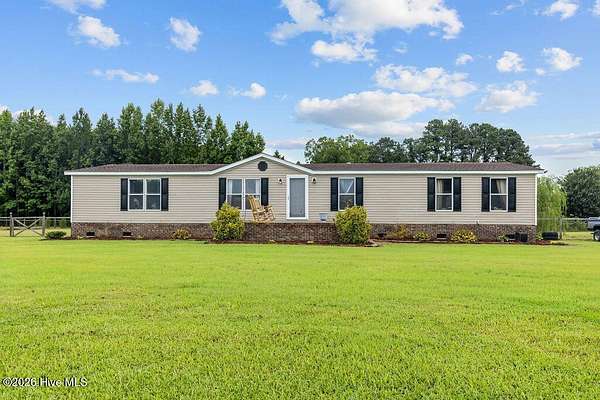 1.57 Acres of Land with Home for Sale in Hobbsville, North Carolina
