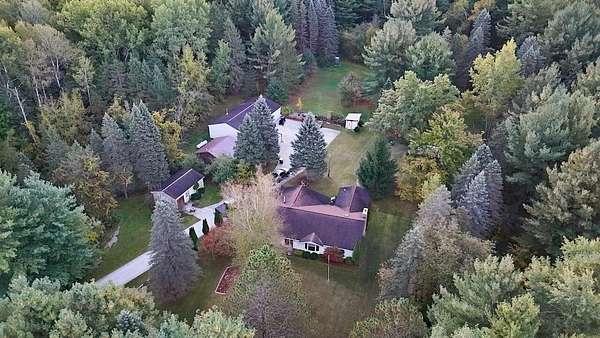 40 Acres of Recreational Land with Home for Sale in Sterling, Michigan