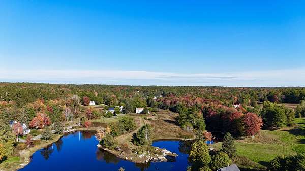 5 Acres of Land with Home for Sale in Blue Hill, Maine