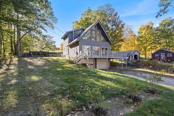 4.38 Acres of Land with Home for Sale in Newfield, Maine