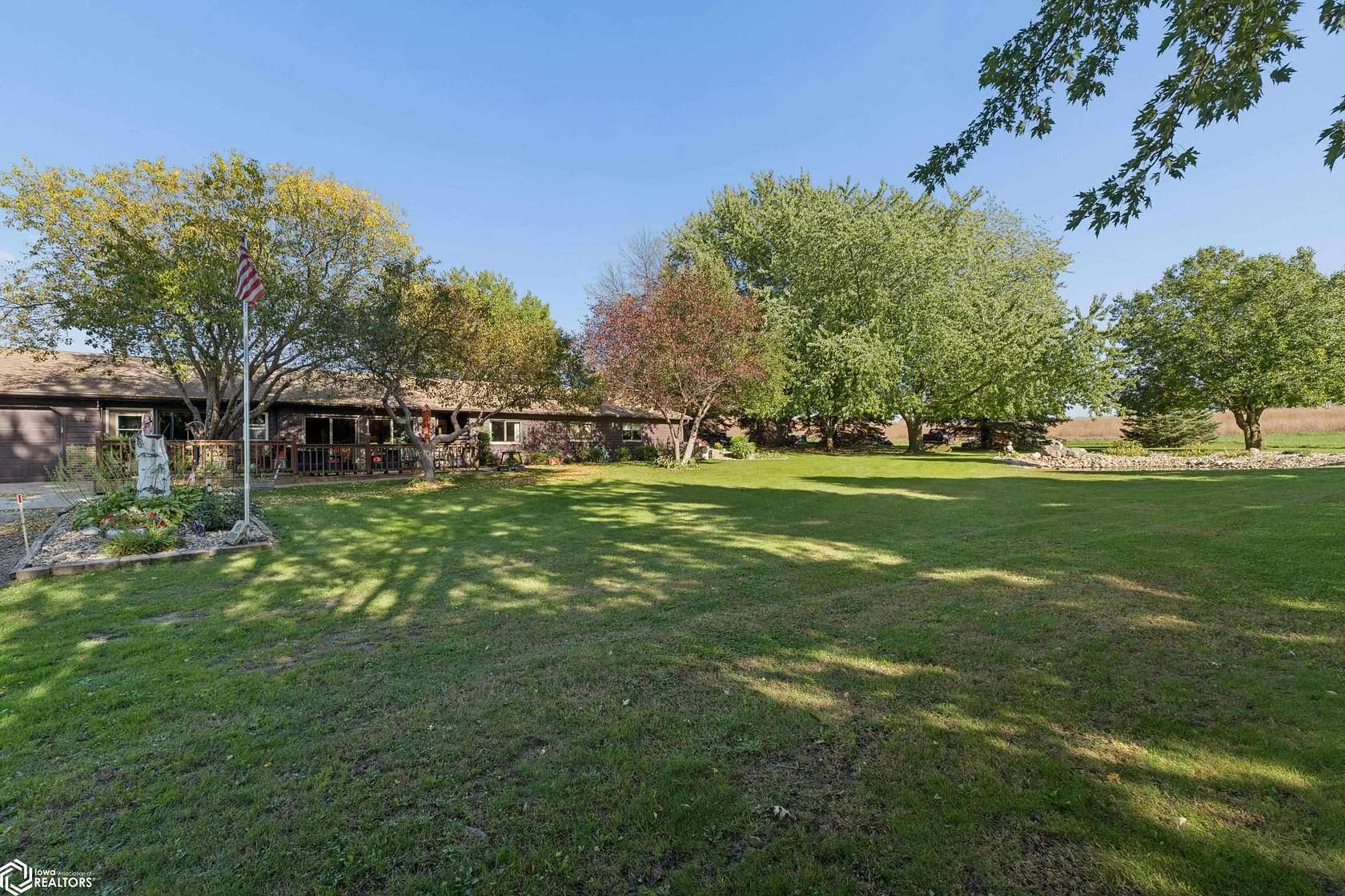 31.8 Acres of Land with Home for Sale in Forest City, Iowa
