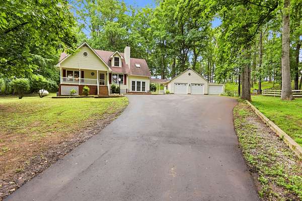 2.3 Acres of Land with Home for Sale in Joelton, Tennessee