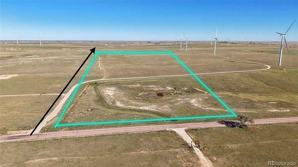 35.3 Acres of Recreational & Residential Land for Sale in Calhan, Colorado