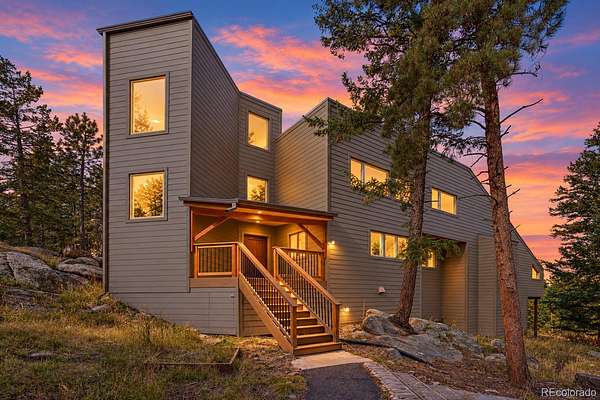 2 Acres of Land with Home for Sale in Evergreen, Colorado