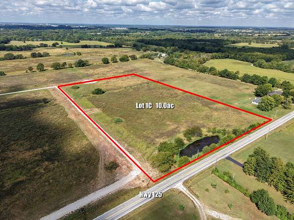10 Acres of Residential Land for Sale in Strafford, Missouri