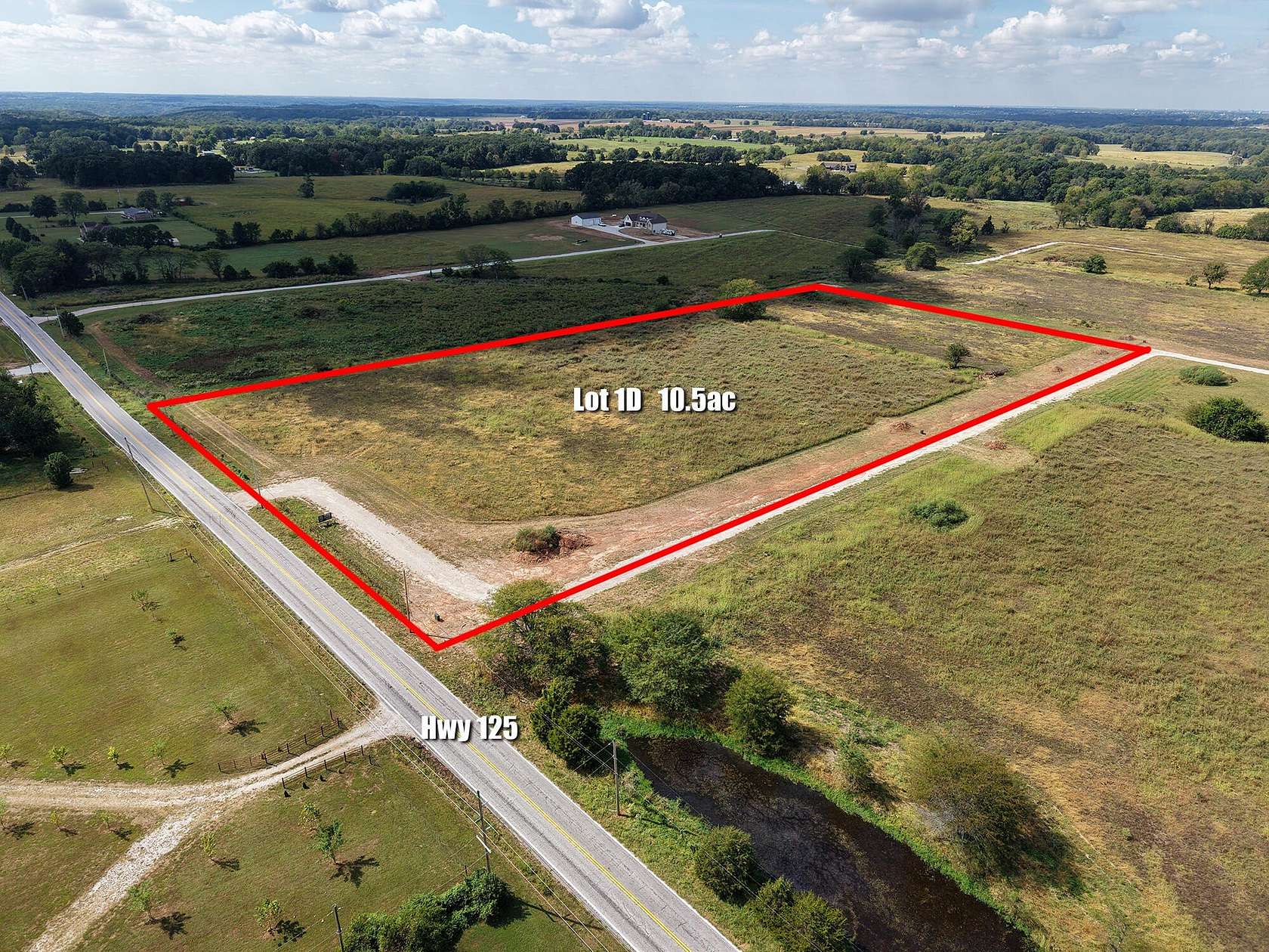 10.5 Acres of Land for Sale in Strafford, Missouri
