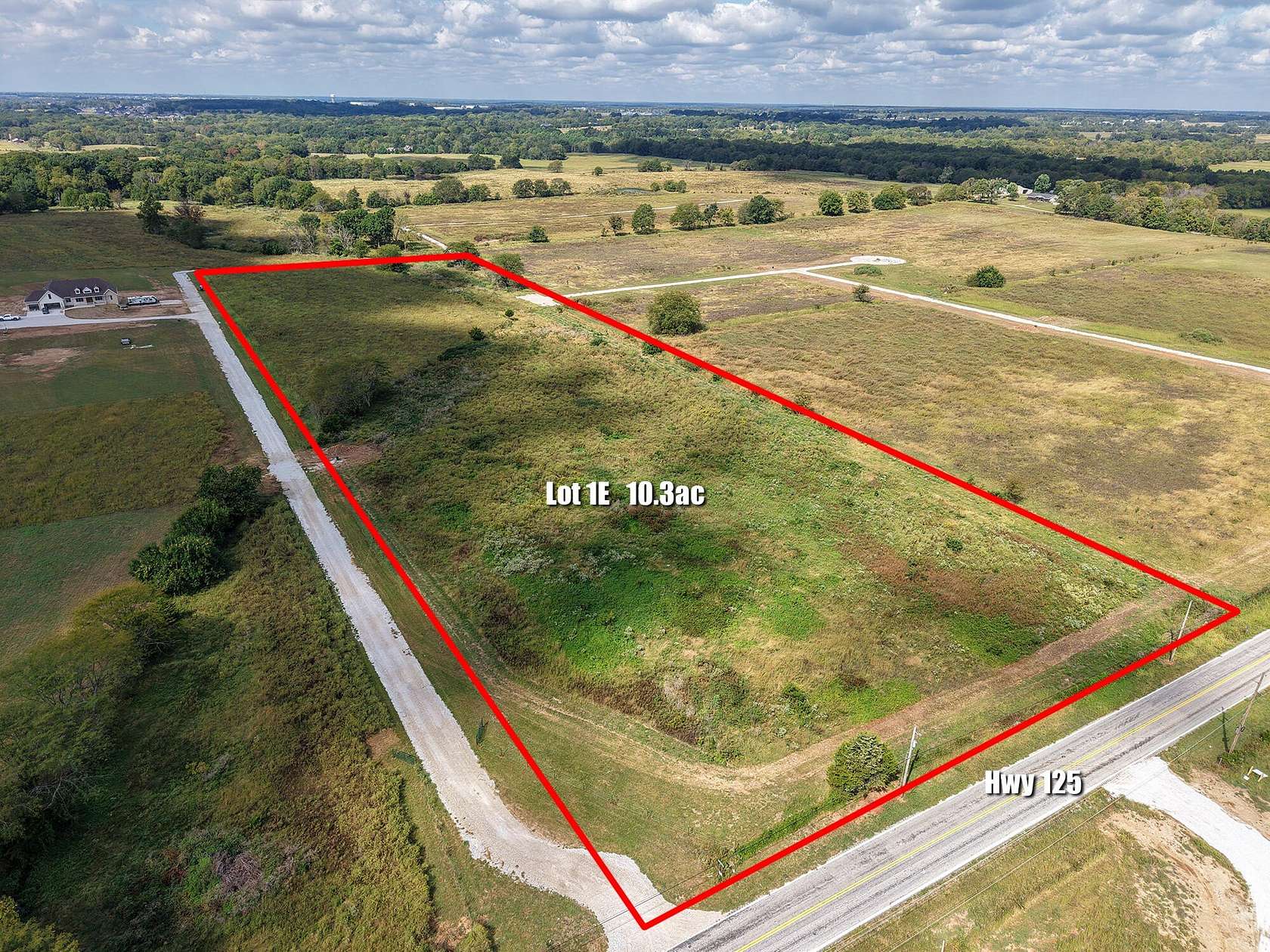 10.3 Acres of Land for Sale in Strafford, Missouri