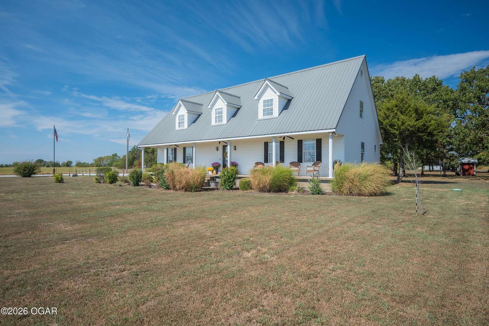 17.7 Acres of Land with Home for Sale in Granby, Missouri